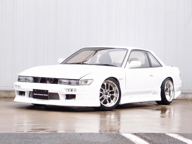 平成5年 S13シルビア ターボE/g 5MT CST車高調 SSR製AGELMINERVA1...