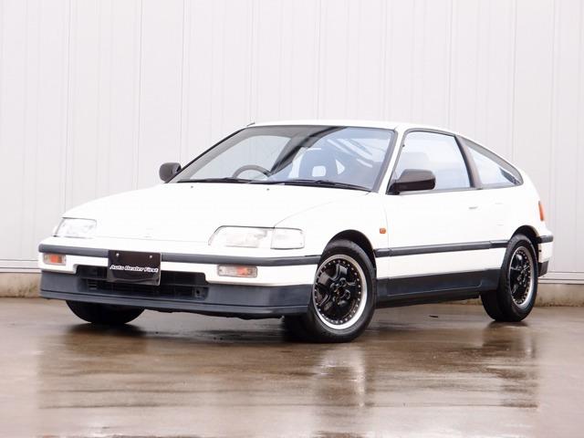 昭和63年 CRX Si RSR車高調(使用半年) 無限14AW タイヤ4本新品 5MT 新品...
