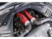 3.9L V型8気筒DOHCツインターボ、560ps/77.0kgm