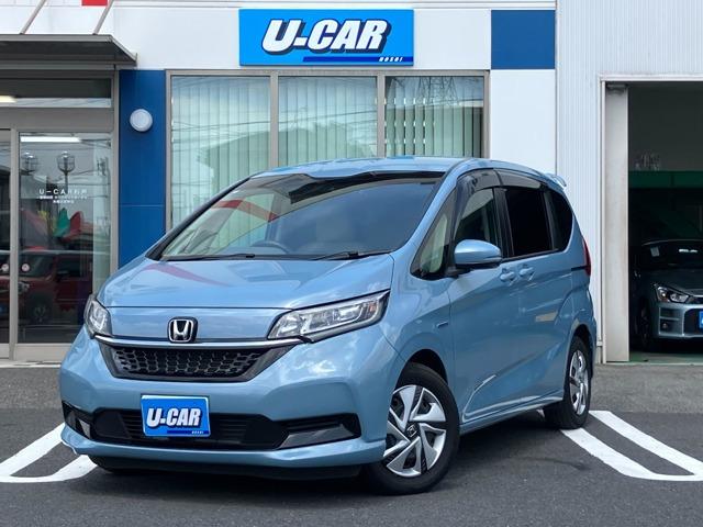 走行少なめなフリードハイブリッドが入庫しました!安心のワンオーナー☆限定1台!