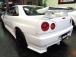 R34GTRVスペックIINISMO仕様フルエアロ前五ワイドフェンダー&R34GTR仕様Rスポ...