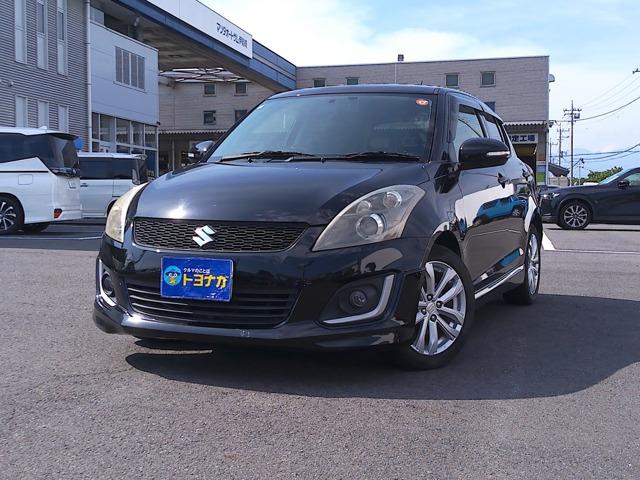 スイフトRS入庫しました。雹災車のため凹みあります詳しくはスタッフまでお尋ねください。