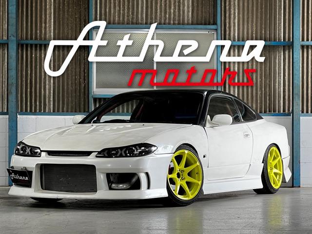S15シルビア/走りを楽しめるS15が入庫しました!SRターボエンジン載せ替え!強化クラッチ!...