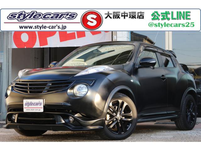☆KENSTYLEエアロキット☆ジュークR仕様ボンネット☆マットブラック仕上げ☆