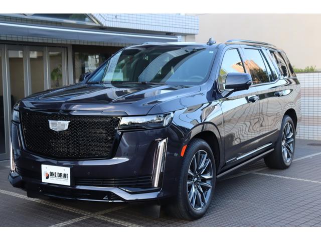 ワンオーナー、ユーザー買取車、15台限定車のエスカレード25thアニバーサリーエディションが入...