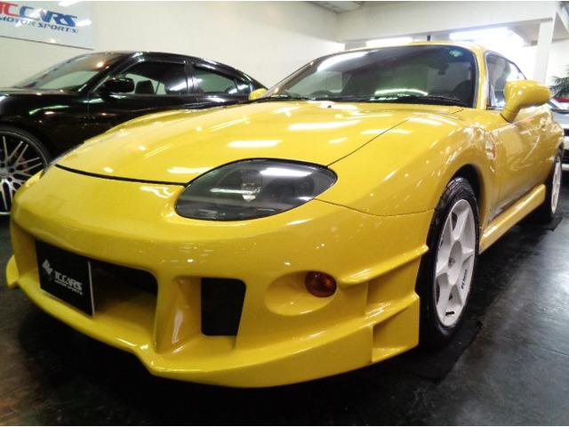 最終型サンバーストイエローカラーフルエアロ6A12V6エンジン5MTミッションAPEXIマフラ...