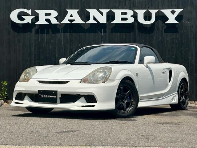 平成18年式 トヨタ MR-S Sエディション入庫しました。ナルディステアリング RAYS/V...