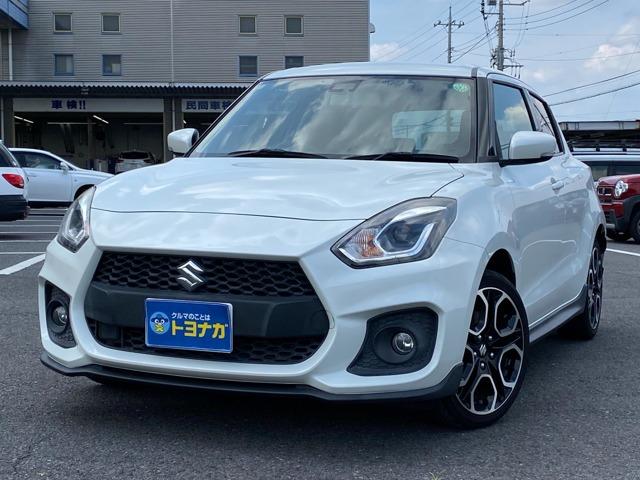 人気車種のスイフトスポーツが入荷しました!ボディーの状態も良くマニュアル車でドライブも楽しいで...