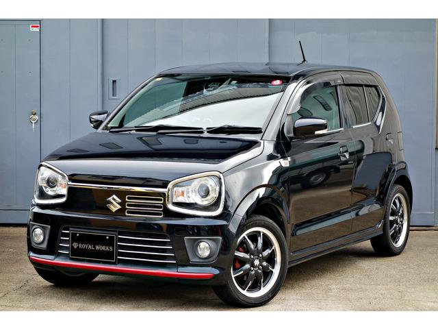 アルトターボRSのカスタム車輛になります!BLITZスロコン!追加メーター×2!ク...