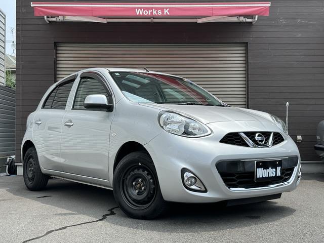 【日産 マーチ 1.2 G FOUR 4WD】1オーナーが入庫しました!!直近の記録簿掲載中!...