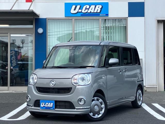 走行少なめなムーヴキャンバスが入庫しました!限定1台!
